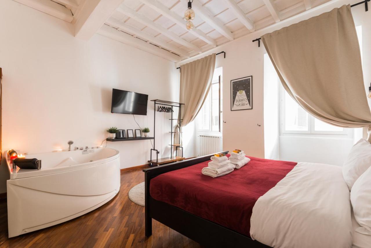 Appartamento Via Di Montoro Campo De Fiori 罗马 外观 照片